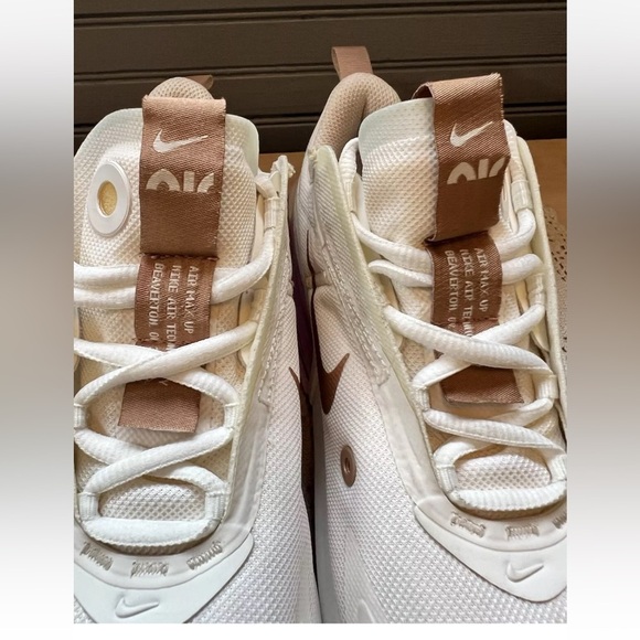 Nike Air Max Up Sneakers in Sail Metallic Red Bronze Size 8.5 Women's - Picture 5 of 10